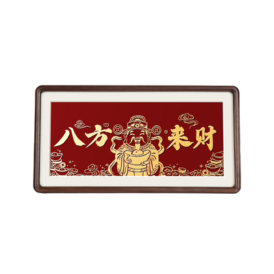 新年新款天官赐福招财高档摆件