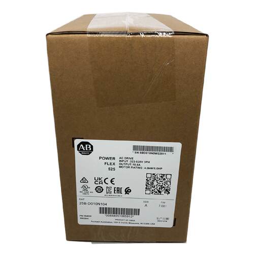 议价25B-D010N104变频器罗克韦尔Allen-Bradley全新25BD010N104