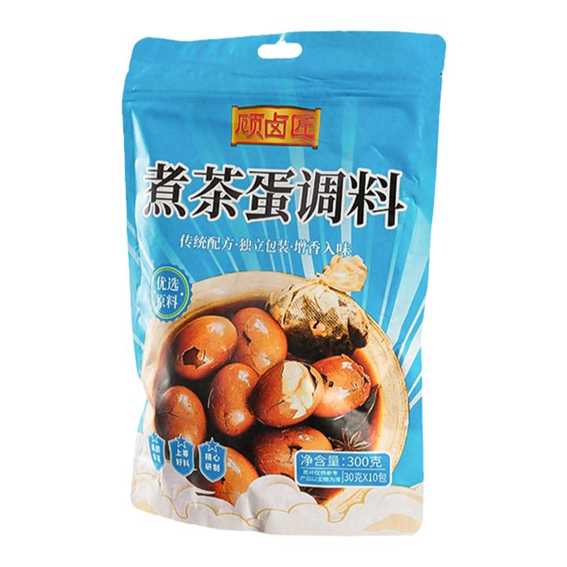 顾卤匠煮茶叶蛋调料包五香自家卤秘制配方卤蛋调料卤鸡蛋料包商用