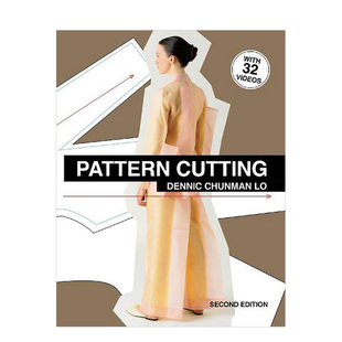 【预售】女装纸样裁剪设计与技术 第二版 Pattern Cutting 英文原版服装设计书籍进口