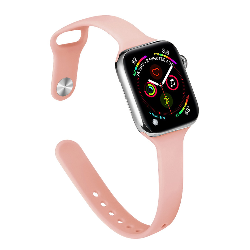 ConAmor.新色硅胶小蛮腰适用于苹果手表applewatch8表带iWatch76
