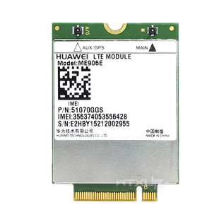 全新原装华为 ME906E FDD LET 4G模块 联通 电信4G NGFF M2通用版