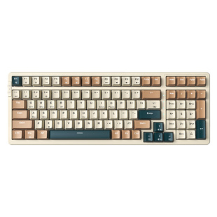 森松尼客制化98键无线蓝牙有线三模全键热插拔台式电脑笔记本外设