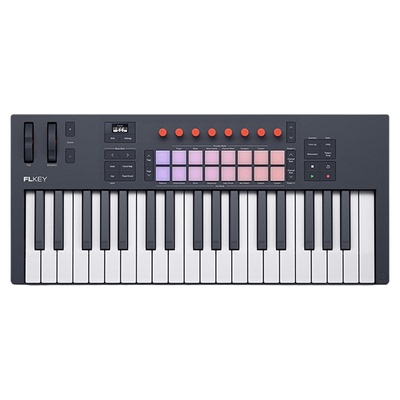 Novation/诺维逊 FLKEY2 Mini 25/37/49/61键水果FL编曲MIDI键盘