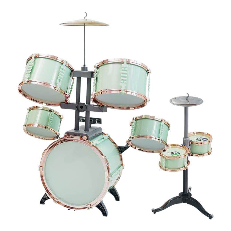 鼓乐器儿童架子鼓初学者打鼓玩具宝宝敲打击全套小男孩益智幼儿女