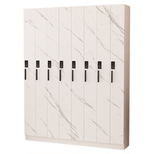 台球杆柜密码锁会员专用放杆柜台球厅储物柜桌球室存杆柜子展示柜