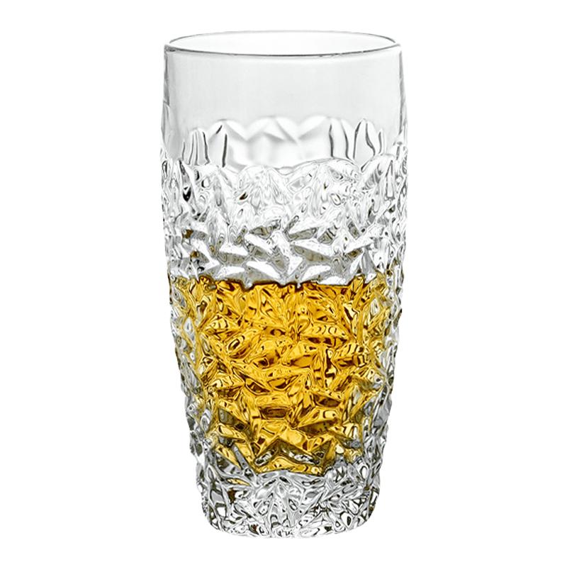 家用水果杯捷克水晶高杯