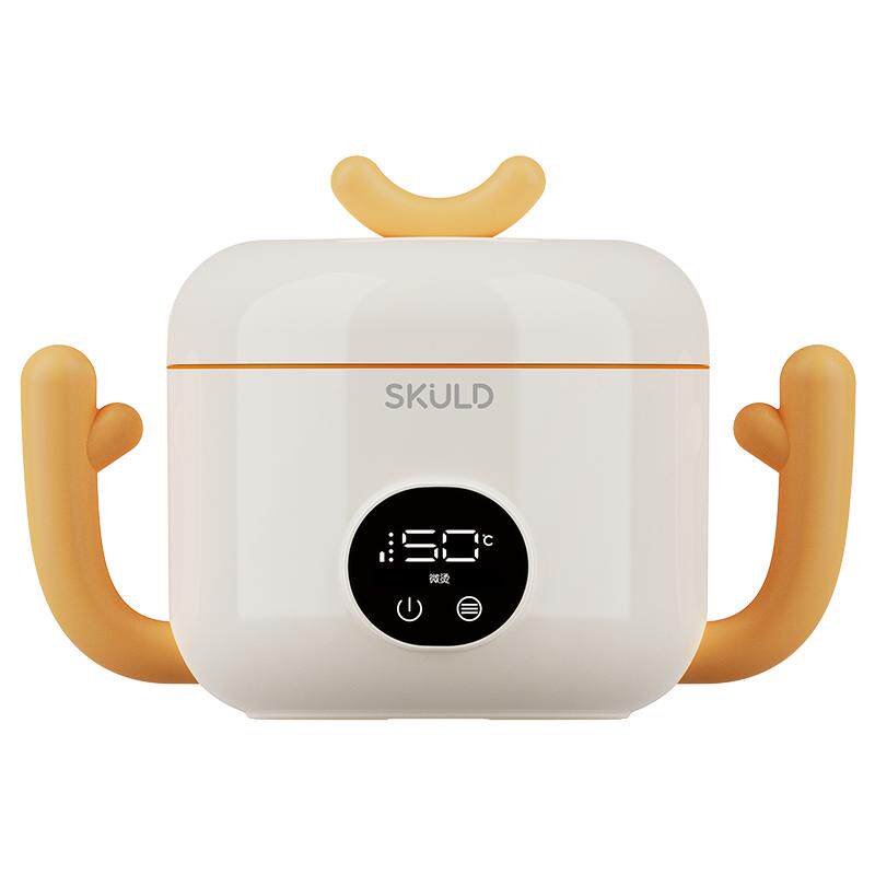 skuld时蔻智能恒温碗免注水婴儿保温餐盘宝宝儿童电子充电辅食碗
