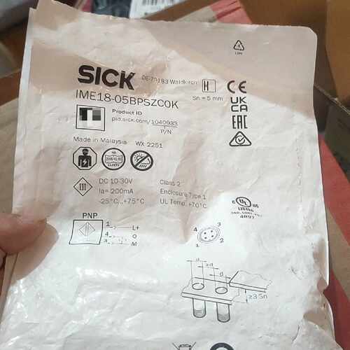 溢价-SICK西克接近开关IME18-05BPSZC0K，订货号1