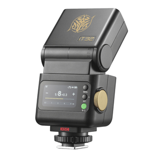 【新品现货-联名版】Godox神牛IT32迷你相机闪光灯ttl高速同步适用佳能索尼富士x5磁吸式引闪机顶灯