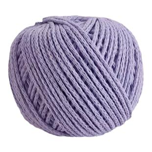 2mm圆股棉线空心线手工编织线钩针自制包包垫子diy材料毛线