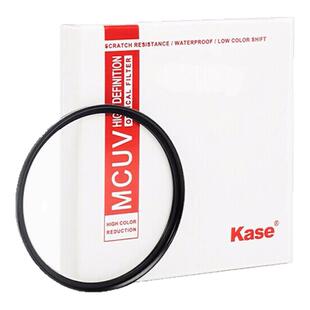 kase/卡色官方旗舰店 适用于索尼ZV-E10 zve10 二代 A6700 A6400 A6100 A6000 相机镜头保护滤镜 UV镜