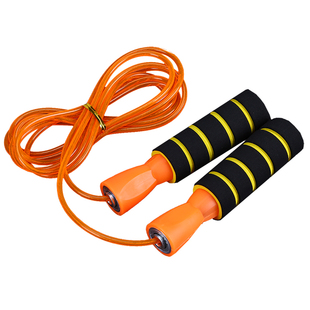 跳绳替换备用钢丝绳4毫米粗2.8米长pvc包钢丝芯更换配件专用绳子