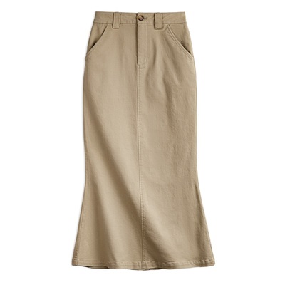 A字显瘦包臀裙修身鱼尾裙