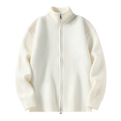 班尼路秋冬季男士重磅开衫毛衣男