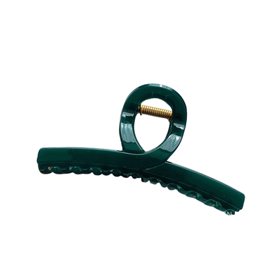 亮面果冻色后脑勺抓夹夹气质发抓