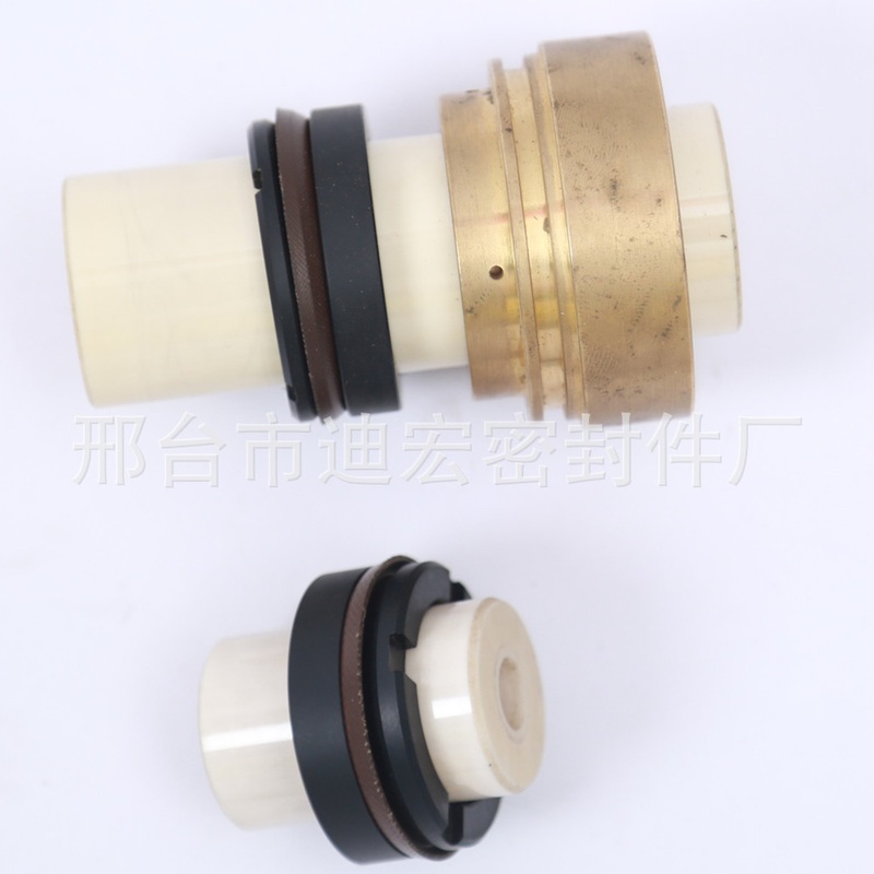 批发优质高压塞清洗泵专用夹布水封 多规格耐磨橡胶密封圈