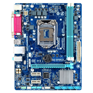 准新技嘉/GIGABYTE H61M-S2PH DS2 S2P主板B75M-D3V COM打印接口