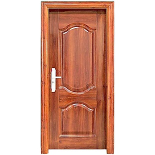 锌合金卧室门室内房间门定制钢质隔音门烤漆门套装门钢制门定做