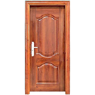 锌合金卧室门套装钢制门整套定做