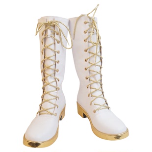 cos鞋 Kpop猎魔女团  佐伊zoey米拉 鲁米cosplay鞋动漫漫展道具鞋