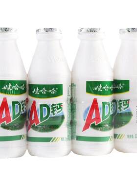 娃哈哈ad钙奶饮料儿童酸奶整箱