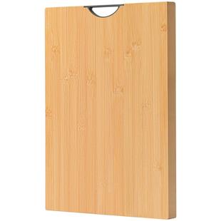 双枪竹面板家用和面板揉面案板擀面板饺子面食切菜板大号实木砧板