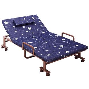 加高棕垫午休折叠床45CM单人床办公室午休午睡孕妇休息床硬床临时