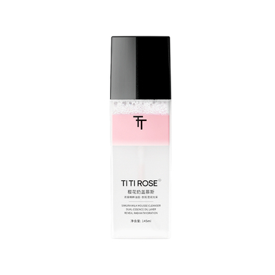 TITIROSE樱花慕斯洗液