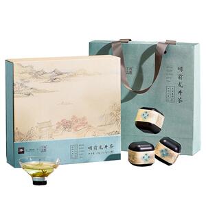 西湖工夫杭州明前龙井绿茶2024新茶特级茶叶礼盒装送礼长辈老丈人