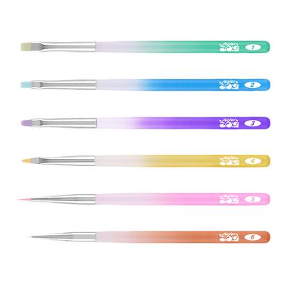 甲甲酱美甲光疗彩绘笔建构笔套装