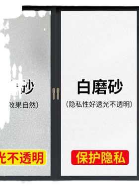 玻璃隐私贴膜免胶静电吸附