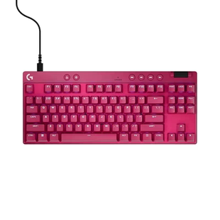 罗技G PRO X TKL RAPID磁轴有线电竞游戏键盘 电脑外设RT快速触发