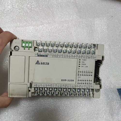 DVP32EH00R3-L台达PLC  功能正常 实