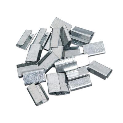 pet塑钢带打包扣1608铁皮钢扣