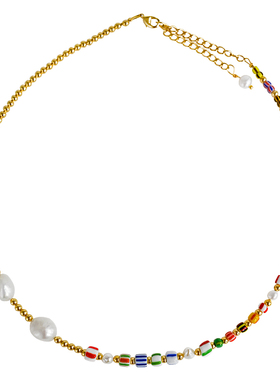 whatever原创手工小众巴洛克珍珠