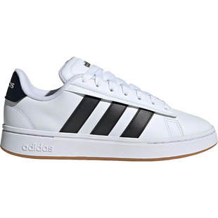 Adidas/阿迪达斯官方正品当季款男女皮革轻便网球板鞋JQ2996
