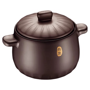 苏泊尔熬中药砂锅燃气灶专用家用煎药耐高温干烧不裂老式土陶瓦煲