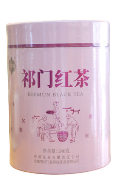 祥源茶叶祁门红茶原产地一级正宗新派祁红毛峰口粮茶240g自已喝