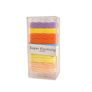 头绳简约扎高马尾发圈女无接缝高弹力耐用皮筋扎头发头绳发饰皮套