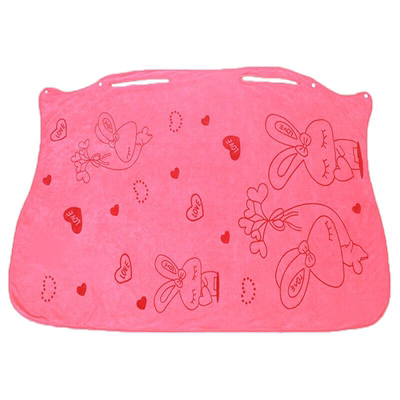 裹抹胸纯棉吸水性感可穿浴巾