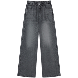 【千金直筒裤】TeenieWeenie小熊女装牛仔裤26夏新品时尚舒适长裤