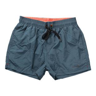 沙滩裤可下水游泳 夏季新款纯色三分运动短裤男宽松速干休闲裤子