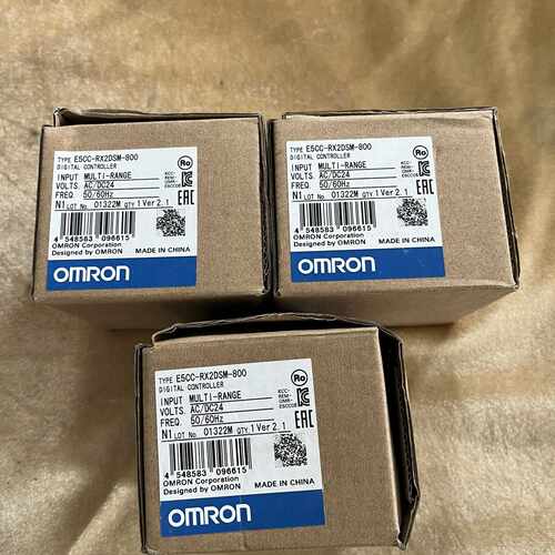 【询价】未拆封E5CC-RX2DSM-800数字控制器，全适用
