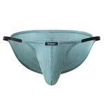 TOMATOPAPA男士三角内裤低腰细腰带设计网孔透气性感运动潮流底裤