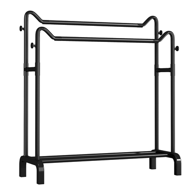 家用出租屋衣架落地挂衣架