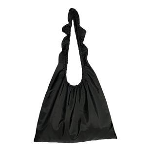 多巴胺包包黑色薄荷绿大容量单肩包ins布包百搭托特包度假海边