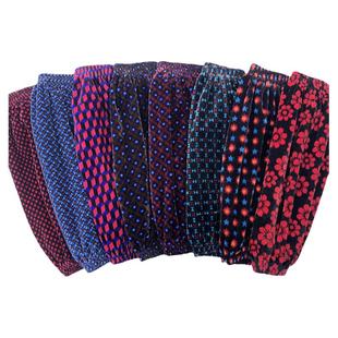 金丝绒袖套长款加厚男女厨房家用防污绒布套袖秋冬成人工作护袖头