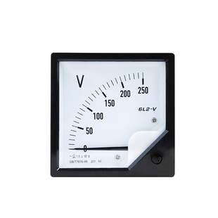 6L2-V交流电流表指针电压表头高精度频率表互感表安装式仪表