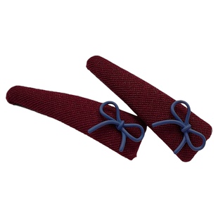 韩系简约小领结气质BB夹女一对装百搭侧边夹高级感刘海碎发夹头饰